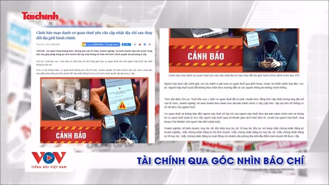 Giới thiệu về Báo Tài Chính Tài chính qua góc nhìn báo chí tuần từ 1/7 - 6/7/2025