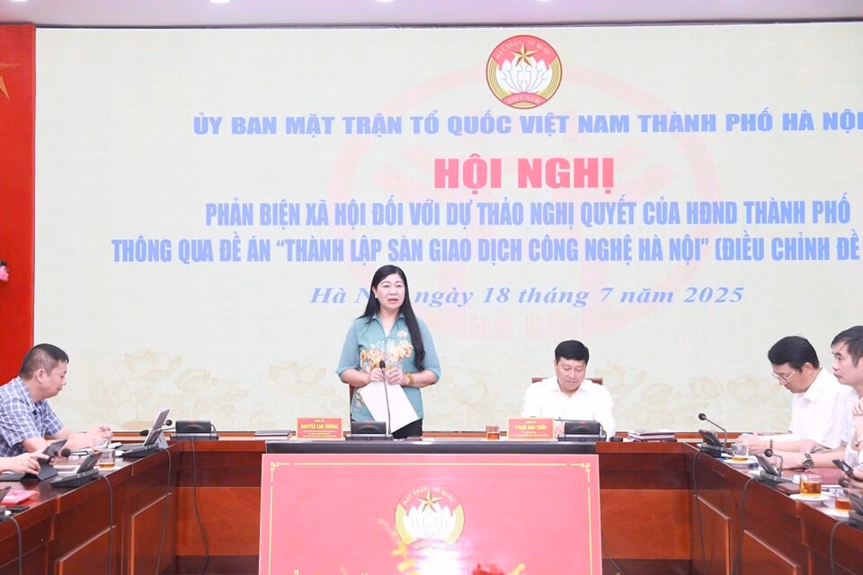 Hà Nội lên kế hoạch thành lập sàn giao dịch công nghệ số Sàn Giao dịch Công nghệ Hà Nội: Cầu nối cho thị trường đổi mới sáng tạo
