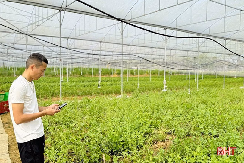 Ứng dụng mạnh mẽ các thành tựu về chuyển đổi số trong phát triển sản xuất.