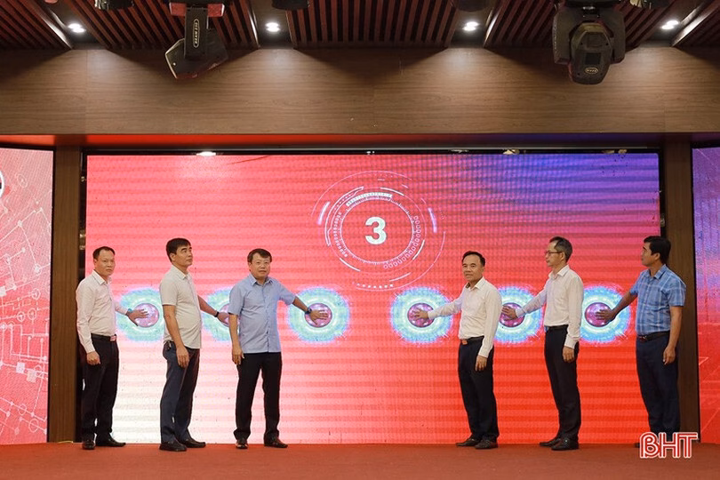 Hà Tĩnh sẽ tiếp tục tập trung đào tạo, nâng cao năng lực cho đội ngũ cán bộ, công chức về ứng dụng CNTT, chuyển đổi số.