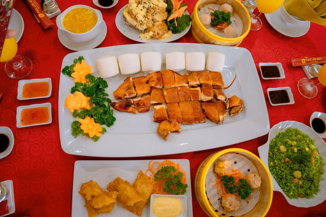 Khu du lịch Sơn Tiên – Thành phố du lịch sinh thái thông minh ở Đồng Nai Ẩm thực tại khu du lịch Sơn Tiên Đồng Nai