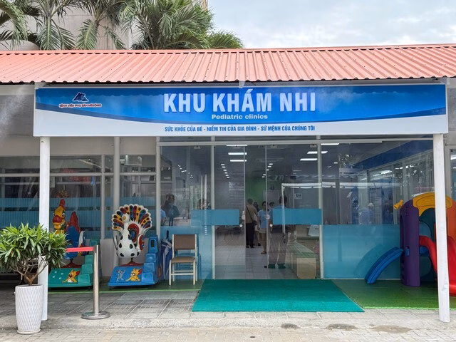 Khu Nhi hiện đại tại Bệnh viện Phụ sản Mê Kông đi vào hoạt động Khu Nhi mới – Ấm áp hơn, gần gũi hơn, an tâm hơn- Ảnh 5.