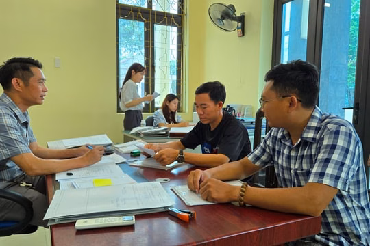Kiểm tra công tác tại TAND khu vực 8 – Ninh Bình TAND khu vực 3 - Thanh Hóa: Ổn định tổ chức, quyết tâm hoàn thành xuất sắc nhiệm vụ