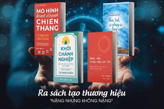 Làm thế nào để nữ CEO cân bằng công việc và cuộc sống gia đình Ra sách tạo thương hiệu: “Nặng nhưng không nặng”