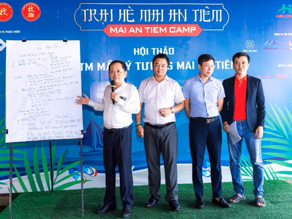 Lan tỏa ‘Ý tưởng Mai An Tiêm’ khởi nghiệp sáng tạo cho thế hệ trẻ Các nhóm hội họ Mai đưa ra các kế hoạch lan tỏa tinh thần Mai An Tiêm trong dòng họ và cộng đồng