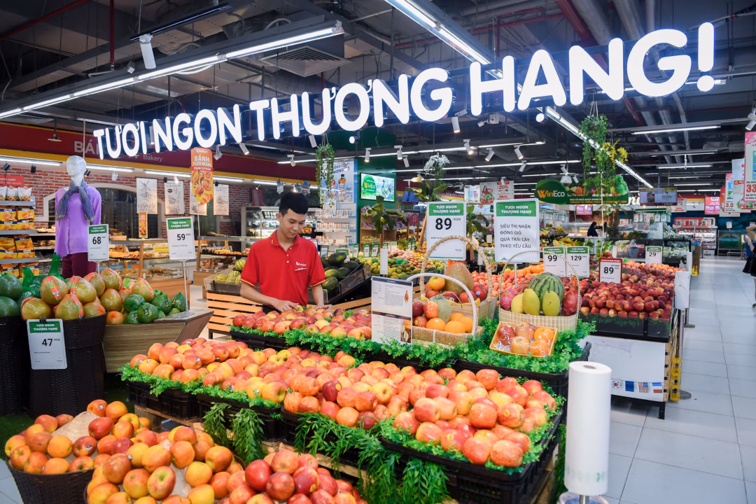 WinCommerce đẩy mạnh hoạt động truyền thông tại điểm bán nhằm nâng cao nhận thức về tiêu dùng bền vững.