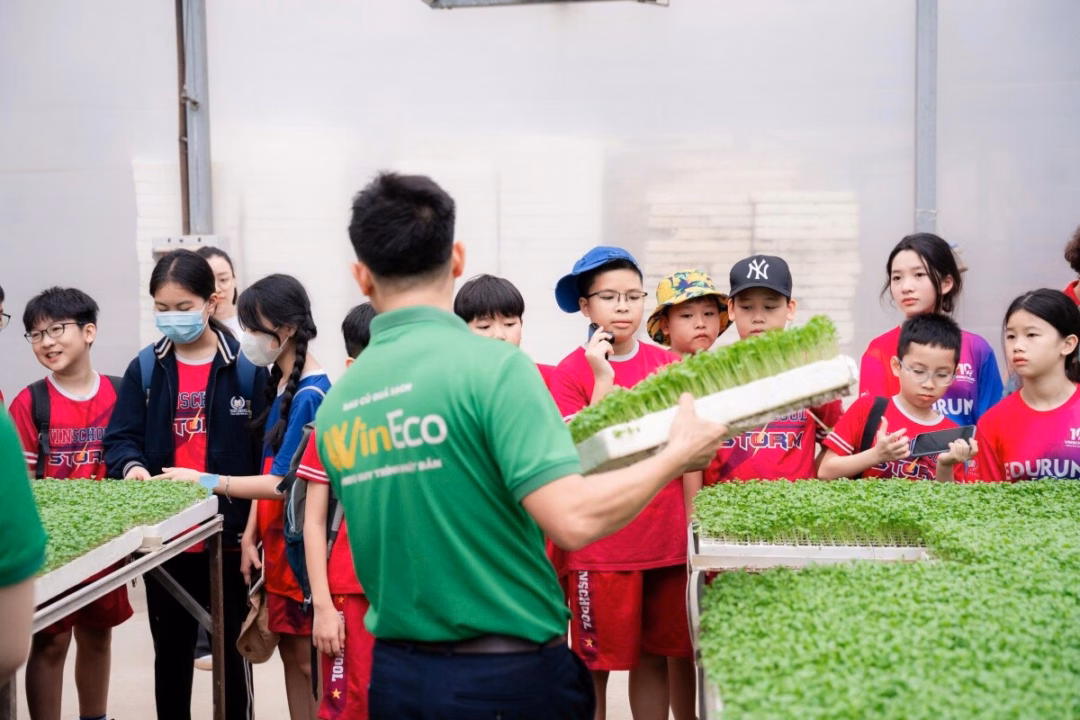 Masan vinh danh trong Top 50 doanh nghiệp phát triển bền vững năm 2025 Chương trình đào tạo, chia sẻ nội bộ tại Masan