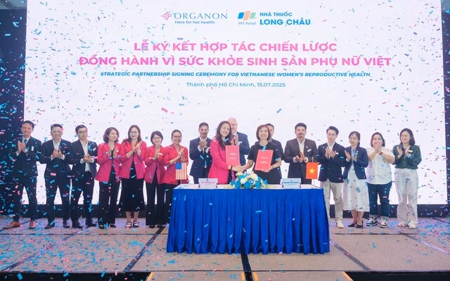Đại diện Organon Việt Nam chia sẻ trong buổi ký kết.