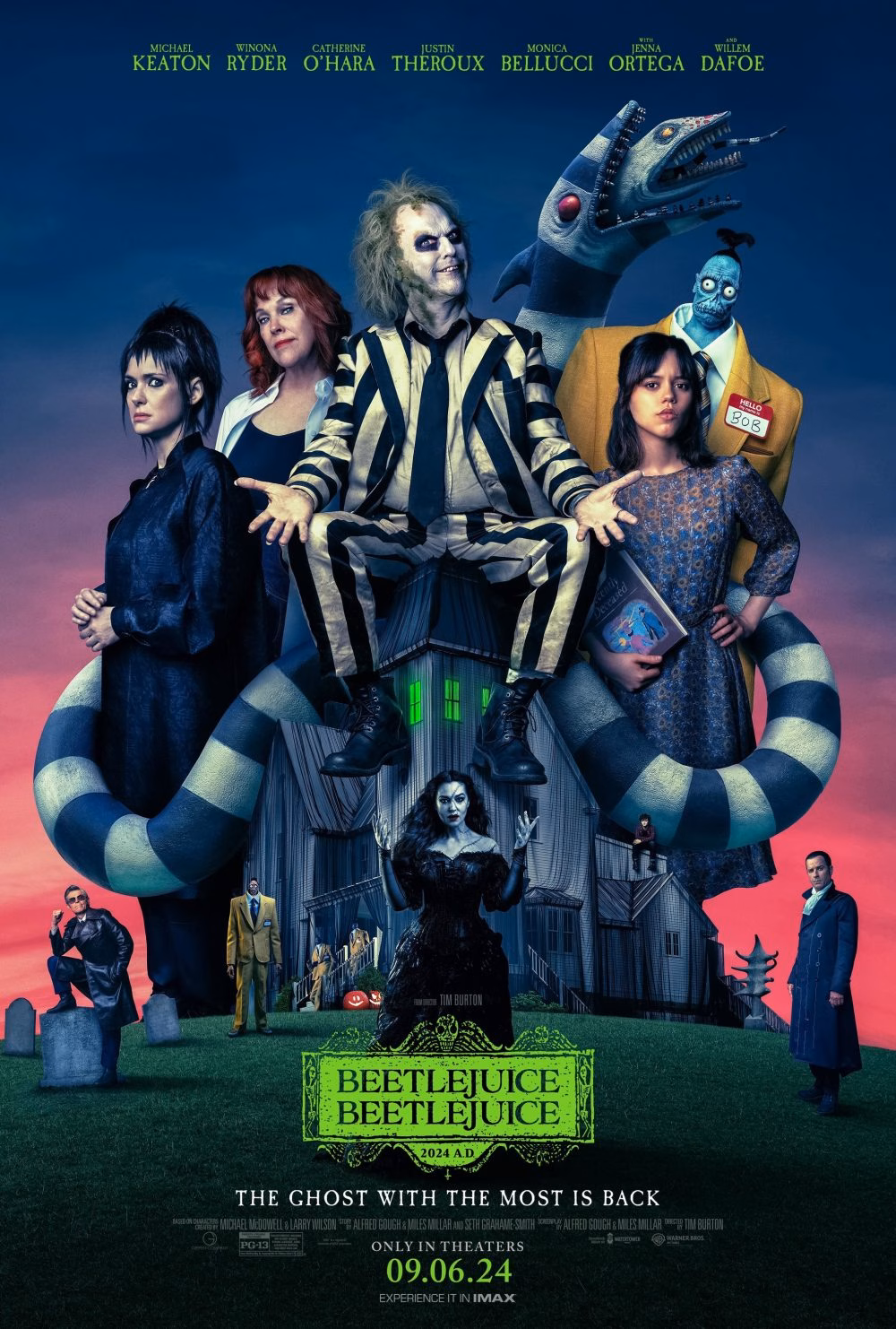 Monica Bellucci – Sự nghiệp điện ảnh đa dạng và phong phú Ma siêu quậy – Beetlejuice Beetlejuice (2024)