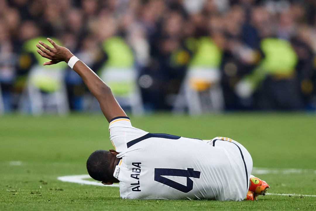 Alaba bị lãng quên ở Real Madrid