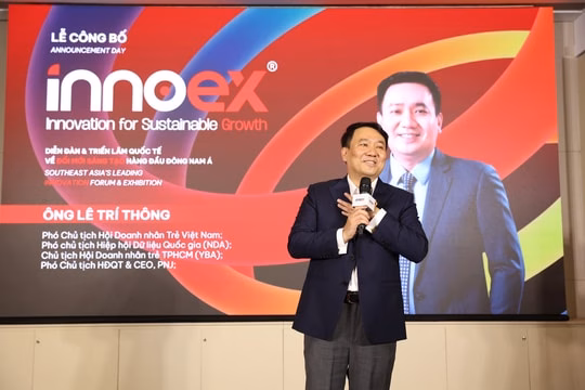 InnoEx 2025: Diễn đàn đổi mới sáng tạo quy mô lớn trở lại