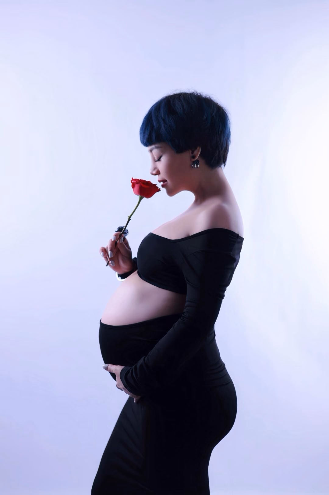 Ngọc Khuê: Sinh con thứ hai nhiều rủi ro, được bác sĩ cứu Khủng Long là con trai của Ngọc Khuê với Huy Ngô. Ảnh: FBNV
