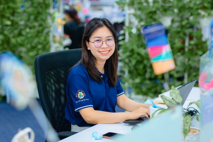 Có đến hơn 85% nhân viên tại PVM Việt Nam là lực lượng trẻ thuộc thế hệ Millennials và Gen Z - Ảnh : DNCC