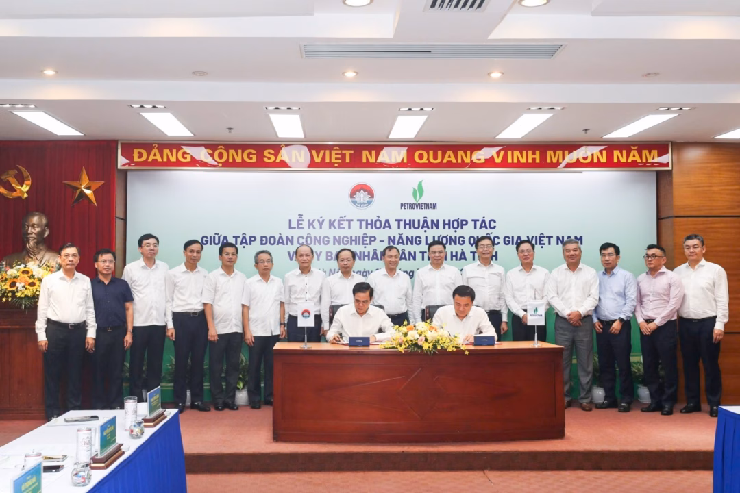 Petrovietnam hợp tác với Hà Tĩnh phát triển năng lượng và kinh tế Petrovietnam và tỉnh Hà Tĩnh tăng cường hợp tác phát triển năng lượng và kinh tế địa phương