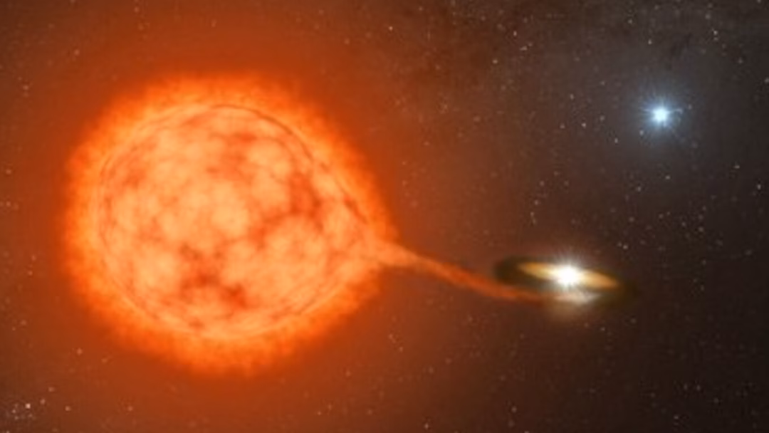 Hình minh họa cho thấy sứ mệnh Gaia của ESA đang quan sát Dải Ngân hà (Ảnh: ESA).
