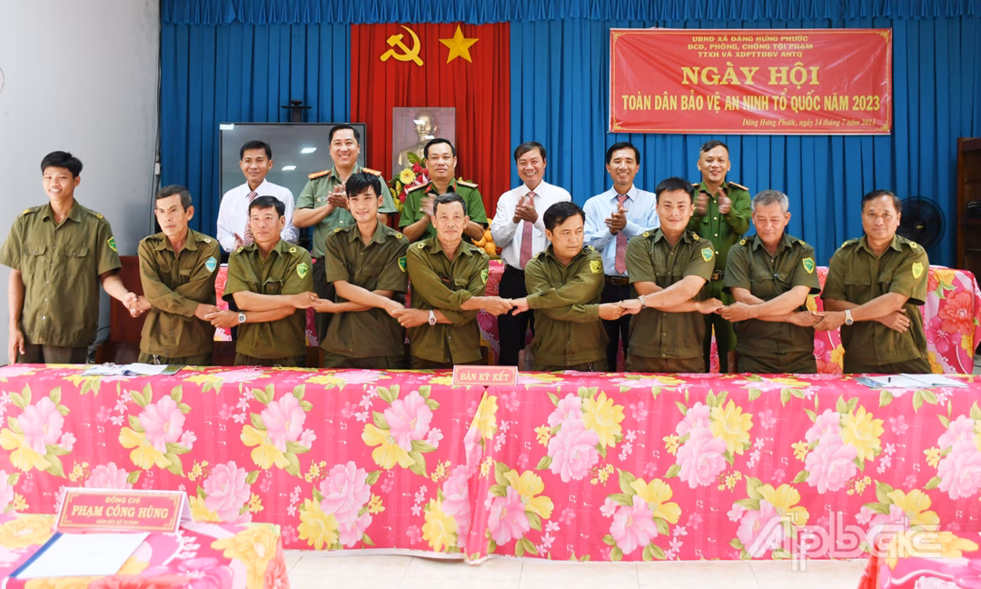 Phát huy sức mạnh toàn dân bảo vệ an ninh Tổ quốc Mô hình “Camera phòng, chống tội phạm” - một giải pháp công nghệ hiệu quả góp phần giữ vững ANTT tại cơ sở.