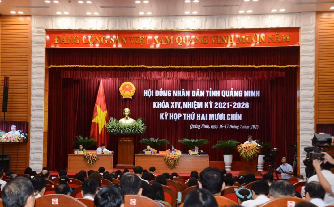 Tỉnh Quảng Ninh đã đặt mục tiêu tăng trưởng GRDP cả năm đạt trên 14%.Ảnh VP Đông Bắc