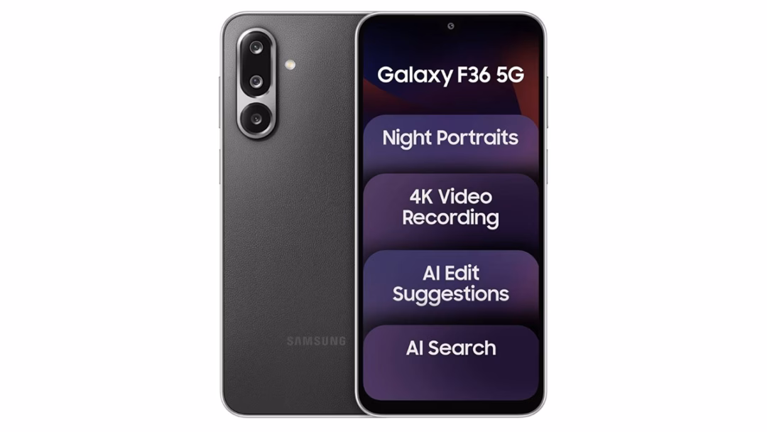 Samsung ra mắt Galaxy F35 5G với nhiều tính năng hấp dẫn Galaxy F36 5G có mặt lưng da cao cấp
