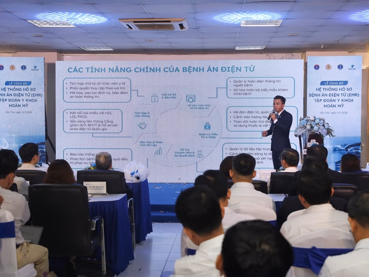 Bệnh án điện tử kỳ vọng sẽ thay đổi toàn diện phương thức quản lý thông tin, nâng cao chất lượng khám, chữa bệnh - Ảnh: H.M.