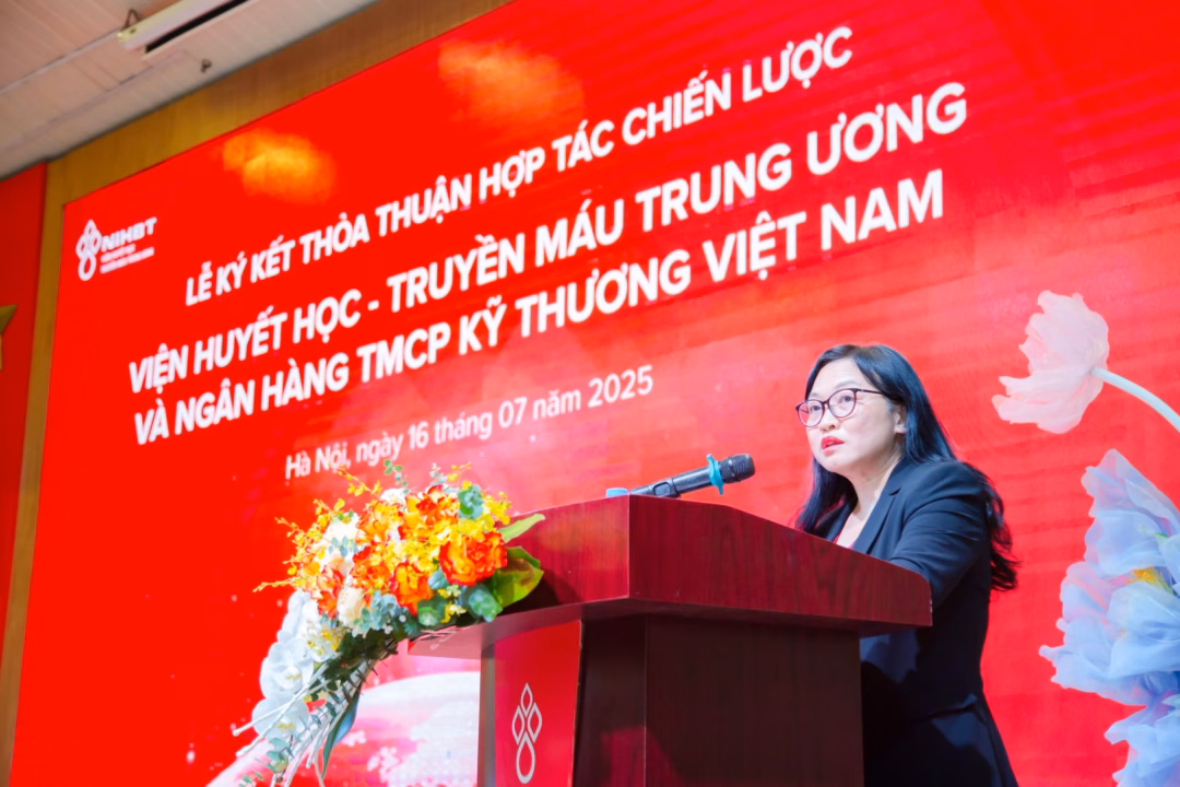 Techcombank hỗ trợ Viện Huyết học chuyển đổi số bằng giải pháp công nghệ toàn diện