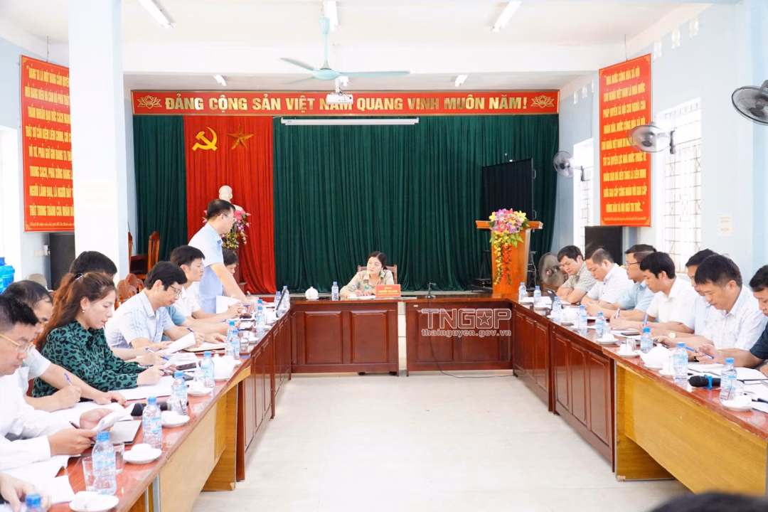 Thái Nguyên: Nhiều hoạt động quan trọng trong tuần qua