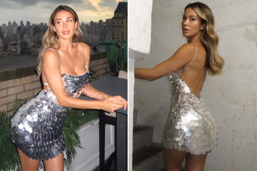Vóc dáng gợi cảm của Diletta Leotta. Ảnh: Instagram nhân vật.