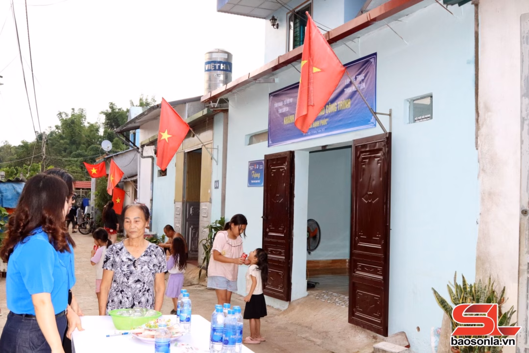 Tỉnh đoàn Yên Bái tặng ‘Ngôi nhà hạnh phúc’ cho học sinh nghèo Công trình "Ngôi nhà hạnh phúc".
