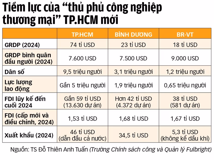 TP HCM cần cơ quan ‘chủ xị’ để liên kết vùng phát triển công nghiệp công nghiệp - Ảnh 4.