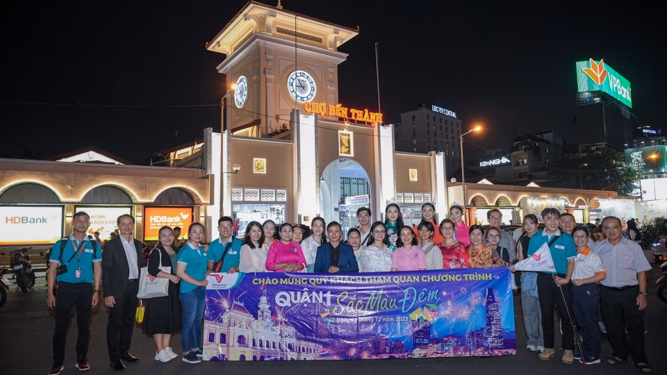 TP HCM muốn có du lịch đêm, kinh tế đêm