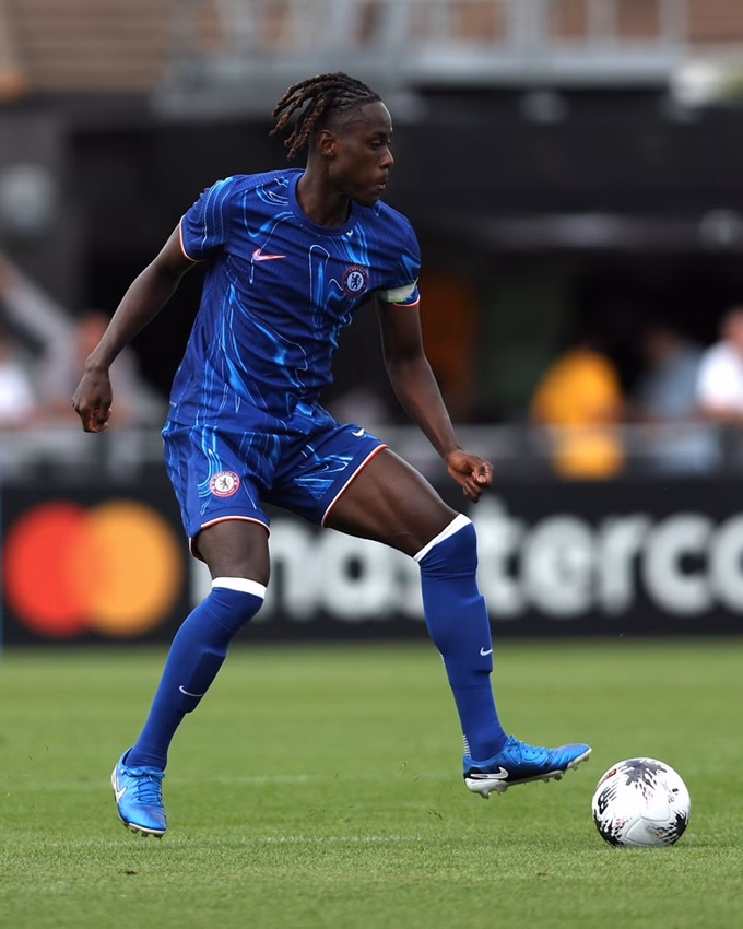 Chalobah đã thắng 100% các pha không chiến ở trận chung kết với PSG