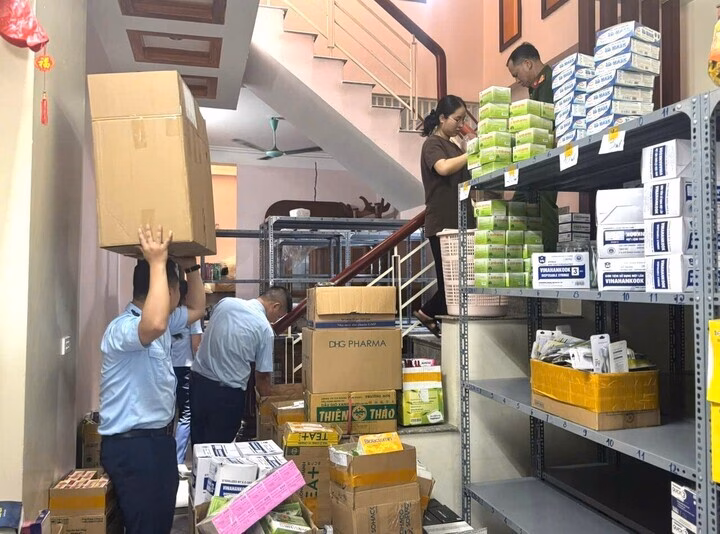 Triệt phá kho thuốc giả, khởi tố công ty dược phẩm ở Thanh Hóa