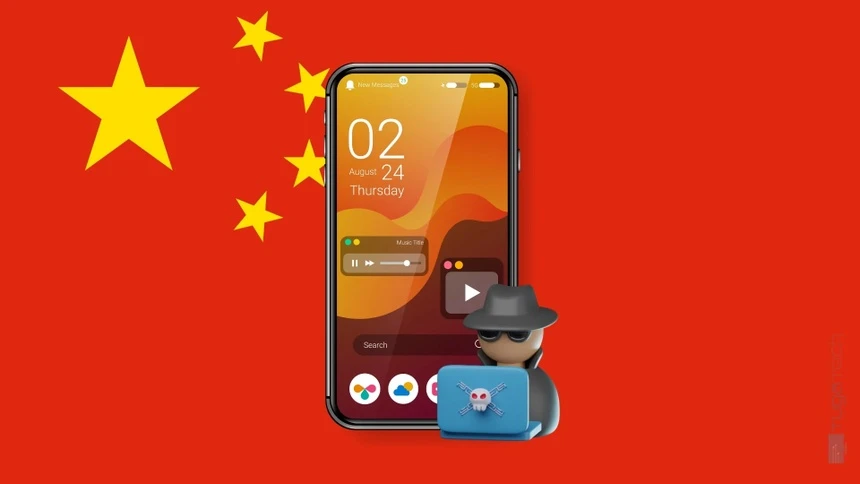 Massistant cho phép cảnh sát Trung Quốc trích xuất dữ liệu. Ảnh: TugaTech.