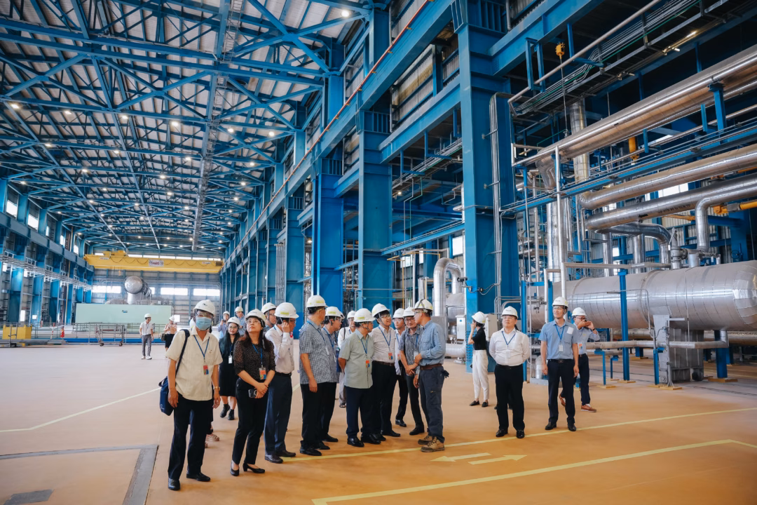 Việt Nam ban hành luật mới hướng tới phát thải ròng bằng 0 vào năm 2050