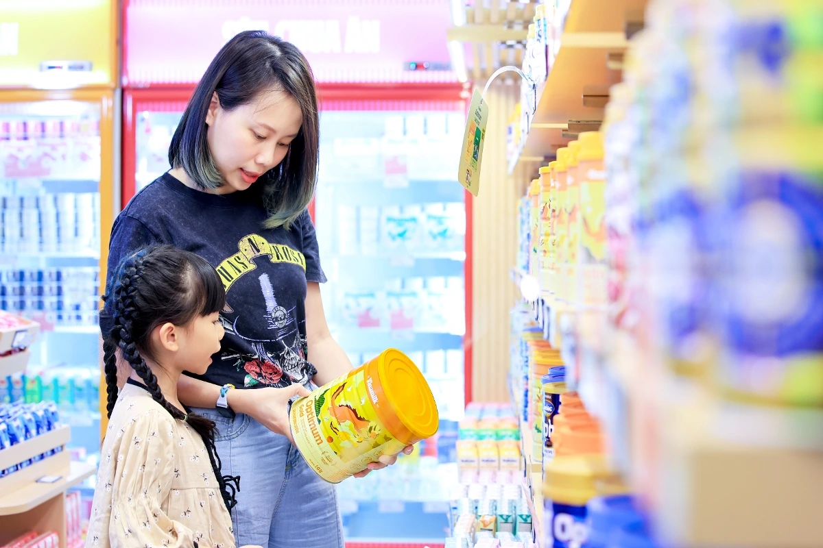 Vinamilk Optimum với 6 HMO được nhiều mẹ Việt tin dùng ngay khi vừa ra mắt (Ảnh: Nguyễn Hoàng)