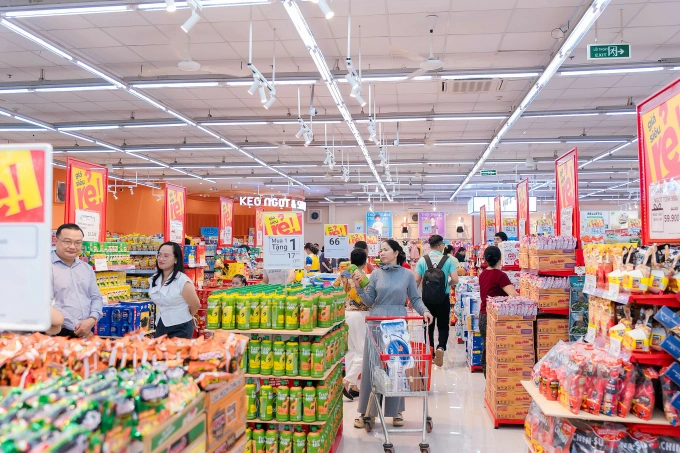 Người tiêu dùng lựa chọn các sản phẩm của Masan. Ảnh: Masan