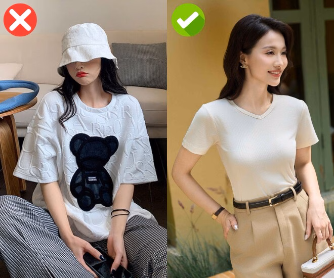 7 Loại Trang Phục Phụ Nữ U40 Nên Tránh Để Giữ Vẻ Trẻ Trung Phụ nữ U40 mê mặc amp;#34;cưa sừng làm nghéamp;#34; càng dễ già, lưu ngay 7 món đồ cần loại ngay để trẻ quanh năm - 2