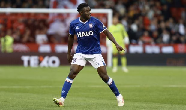Azor Matusiwa started in midfield alongside Jack Taylor (Image: Ross Halls)