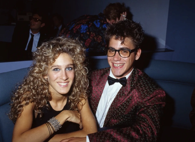 Ngôi sao của "Sex and the City" Sarah Jessica Parker đã hẹn hò với Robert Downey Jr. trong những năm 1980 nhưng họ đã chia tay vì anh nghiện ma túy. Ảnh: