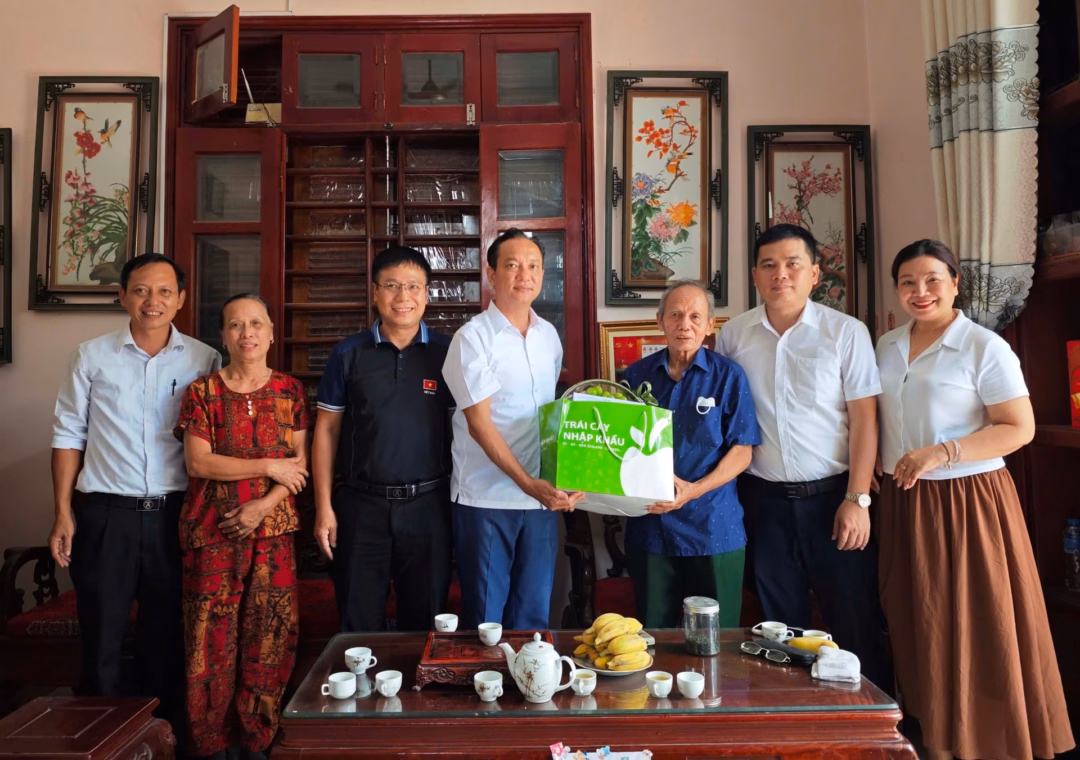 TAND khu vực 1- Quảng Ninh tri ân và tiếp nối truyền thống anh hùng