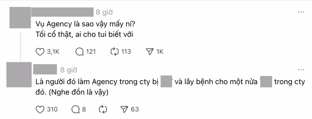 Nam TikToker lên tiếng trên trang cá nhân