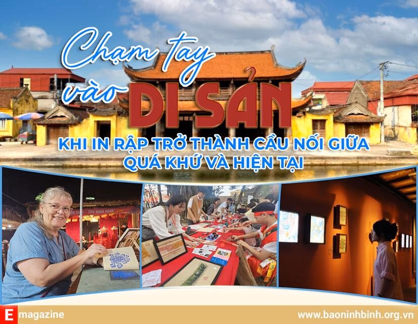 Ứng dụng in rập lưu giữ di sản chùa Keo Hành Thiện
Lưu giữ di sản: In rập – giải pháp cho bảo tồn chi tiết kiến trúc cổ Bình minh siêu thực trên biển vô cực Hưng Yên