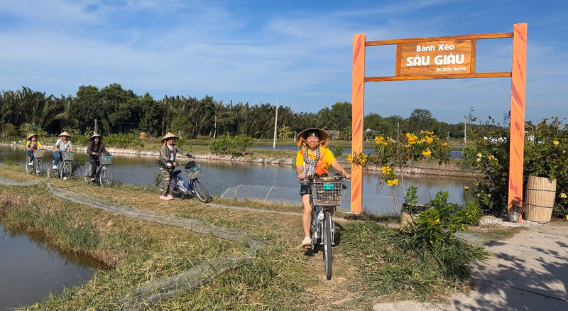 Không gian du lịch mở rộng sau sáp nhập giúp nâng cao chất lượng dịch vụ và đa dạng hóa trải nghiệm. Ảnh: Hoàng Lộc