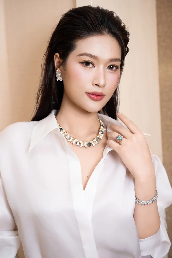 Hoa hậu Thiên Ân chia sẻ ngày buồn nhất: Mất mẹ vào Ngày Quốc tế Phụ nữ Hoa hậu Thiên Ân nỗ lực phát triển bản thân. Ảnh: FBNV