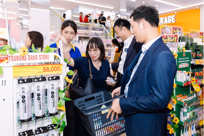 Tsuruha Drug Store: Cửa hàng đầu tiên tại TP.HCM với mô hình tích hợp dược phẩm và hàng tiêu dùng chất lượng cao Hàng loạt ưu đãi giảm giá đang được áp dụng tại Tsuruha