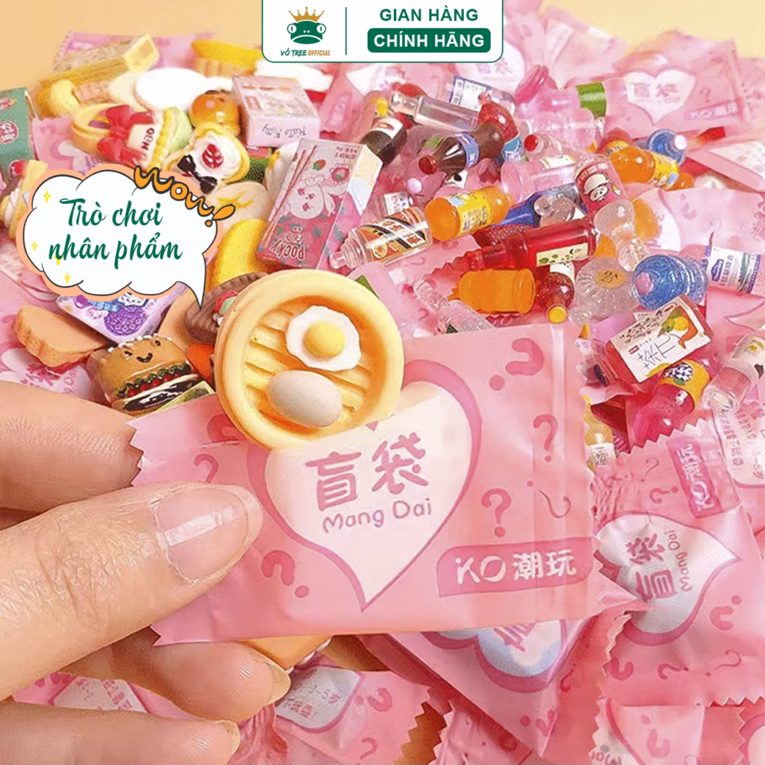 Mẹ Bỉm Cần Biết: Làm Thế Nào Để Chọn Kẹo Charm Túi Mù An Toàn Cho Bé Yêu?