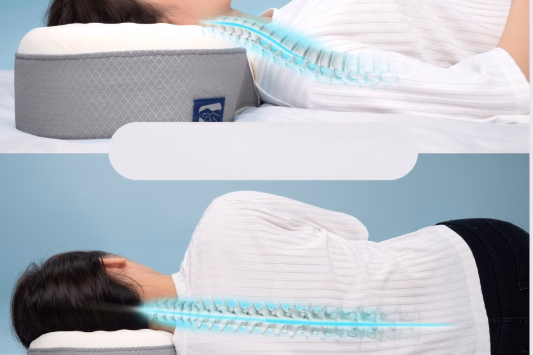 Chân đau mỏi sau khi mang thai, làm sao để giảm đau hiệu quả với gối cao độ gối hỗ trợ công thái học?