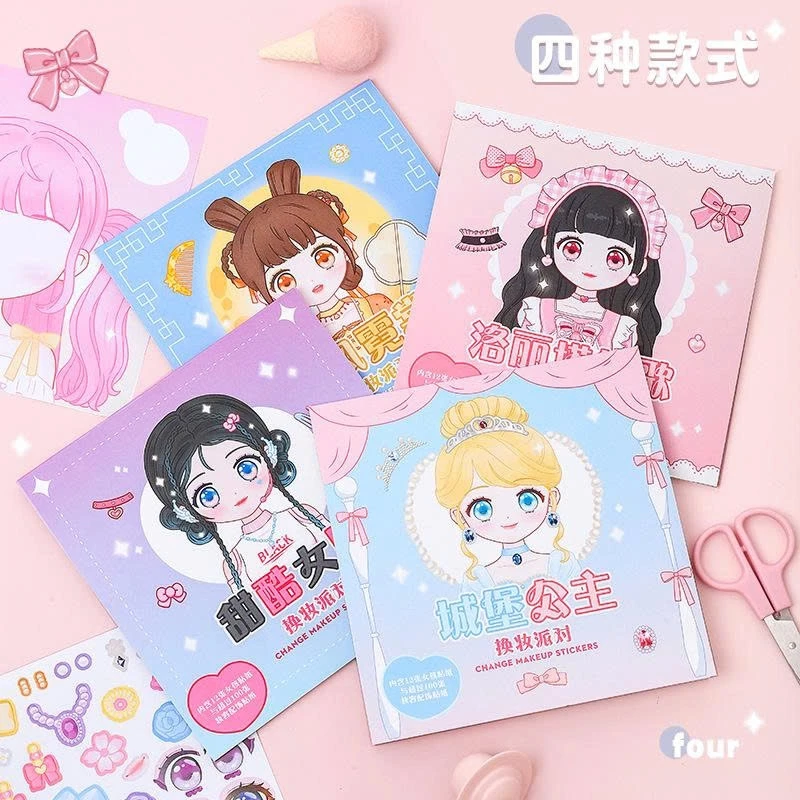 Làm thế nào để sử dụng sticker hình dán thiết kế thời trang mà không làm hỏng sổ tay trang điểm của bạn?