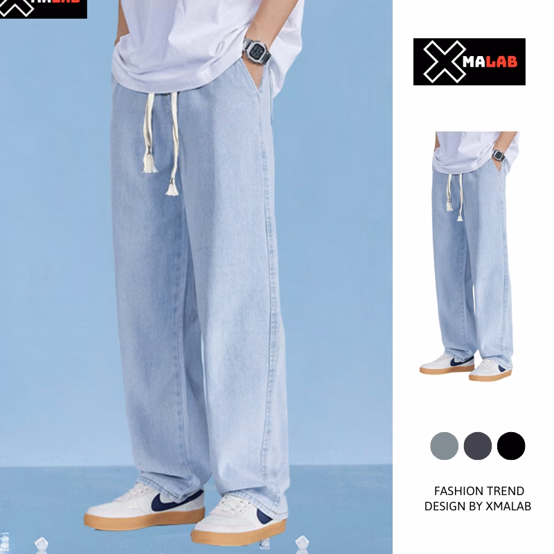 Quần Jean Ống Rộng Nam: Làm Thế Nào Để Chọn Size Chuẩn Và Tránh Lỗi Mốt