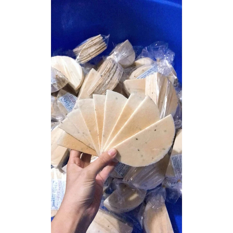 “Bánh tráng xếp cốt dừa – Mẹo chọn và bảo quản để giữ được độ giòn và thơm béo”