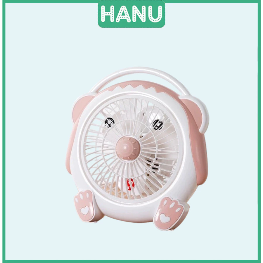 Quạt mini hình thú để bàn có thực sự làm mát hiệu quả trong không gian văn phòng nhỏ?